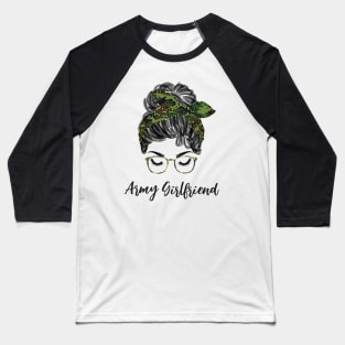 Army Girlfriend Baseball T-Shirt